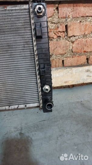 Радиатор основной Mercedes-Benz Vaneo W414 2001