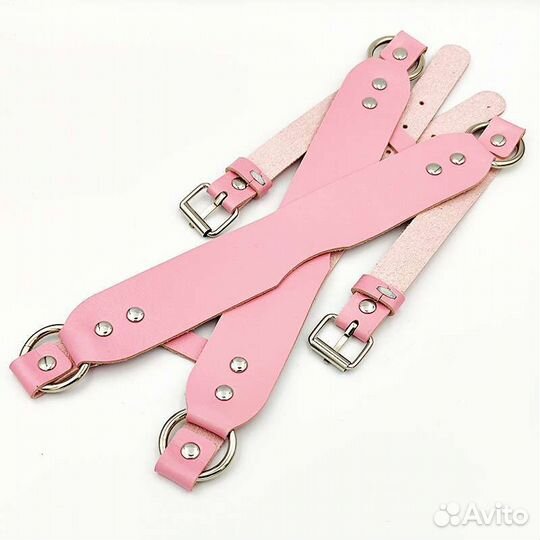 Маска для лица из экокожи