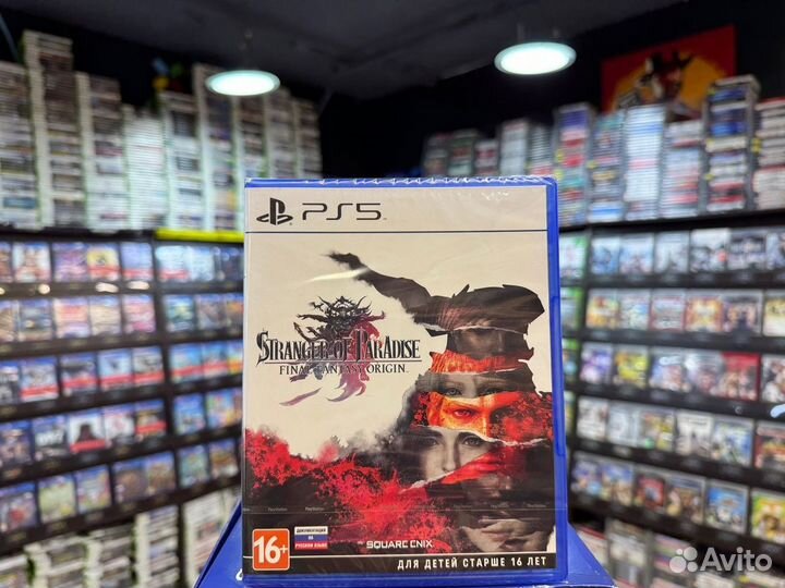 Игры для PS5: Stranger of Paradise Final Fantasy O