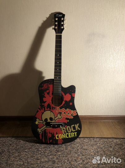 Акустическая гитара бу