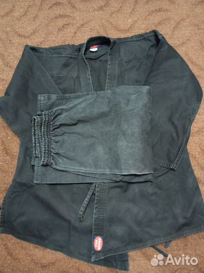 Кимоно черное