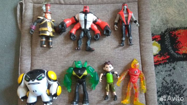 Фигурки Бен 10