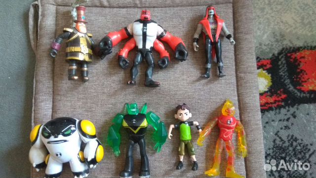 Фигурки Бен 10
