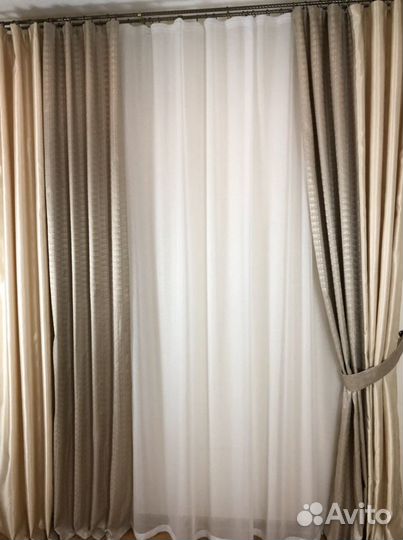 Шторы в дом