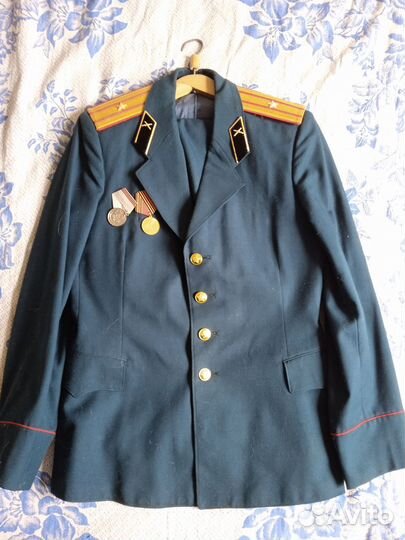Форма парадная артиллерия китель майор СССР
