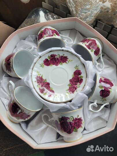 Сервиз чайный на 6 персон