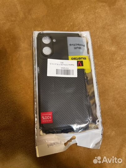 Новый Чехол карбоновый Realme 10 Pro 5G