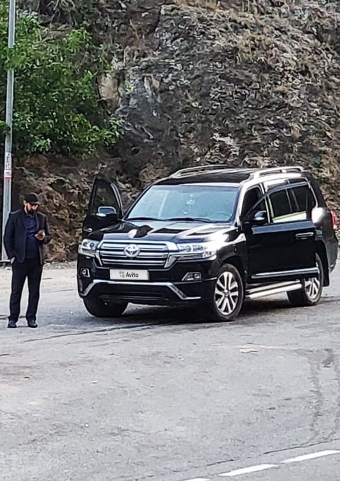 Toyota Land Cruiser: фото владельца