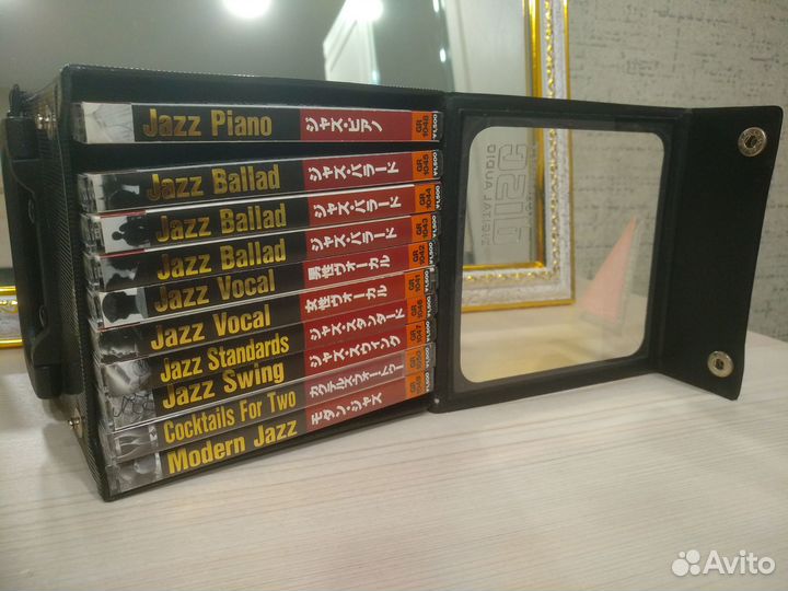 CD Джазовая серия 10 штук Япония