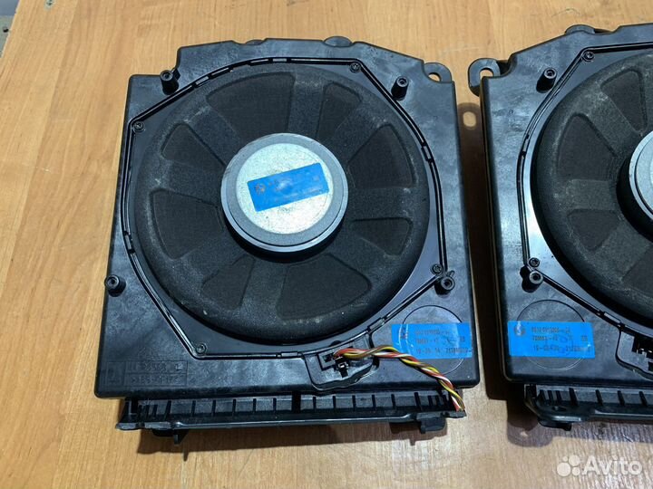 Низкочастотные динамики hi fi Bmw e60