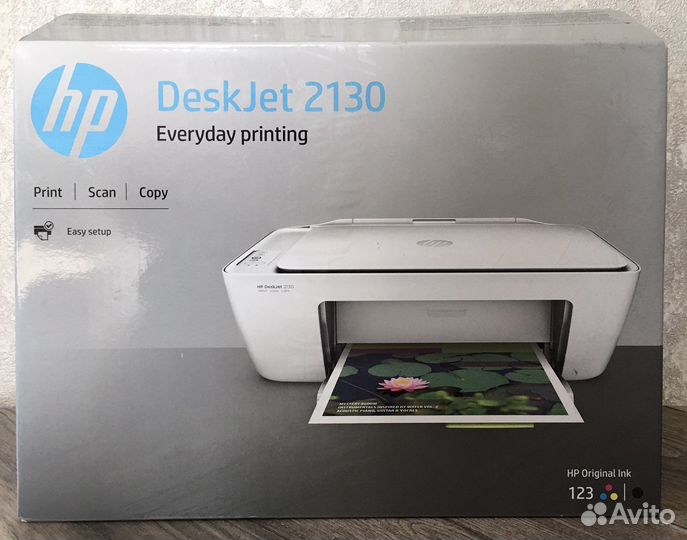Принтер hp Deskjet 2130