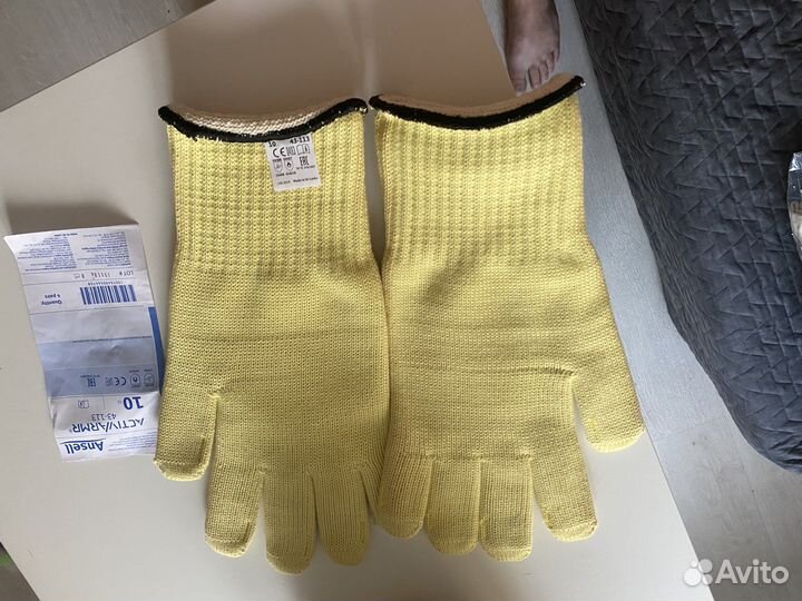 Перчатки для сварочных работ (43-113) /ActivArmr