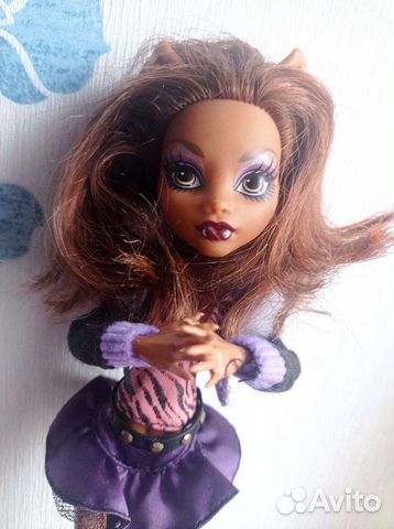 Кукла monster high Клодин Вульф базовая купить в Москве | Хобби и отдых ...