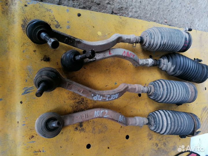 Рулевая тяга в сборе на Renault Logan II 2014-н.в