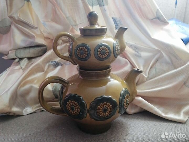 Чайник керамический СССР