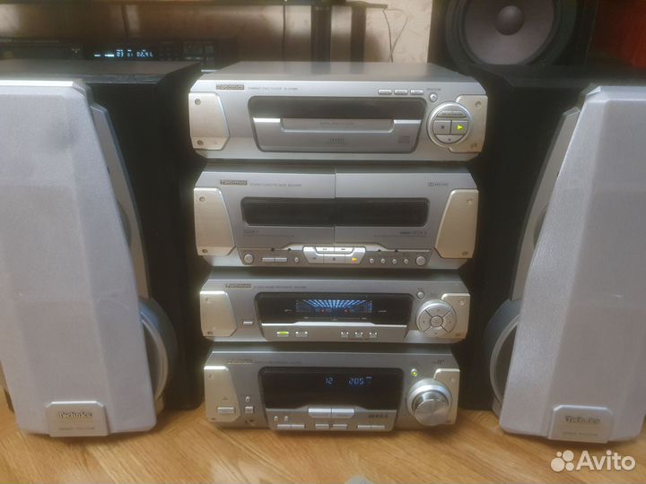 Музыкальный центр Technics 590