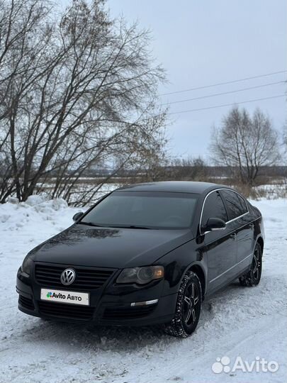 Volkswagen Passat 2.0 МТ, 2007, 228 485 км