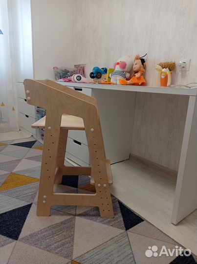 Детский растущий стул