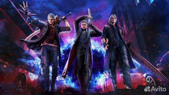 Devil MAY CRY 5 + vergil