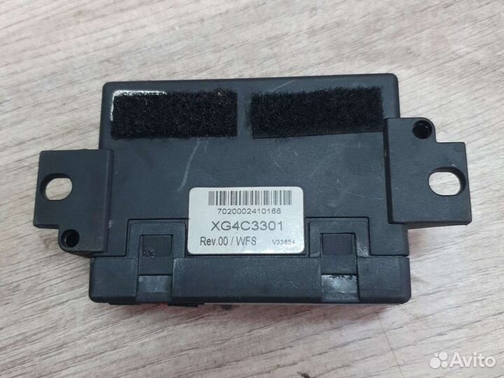 Блок сигнализации ford focus 1