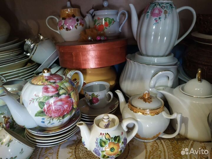 СССР Посуда фарфор Заварочные чайники