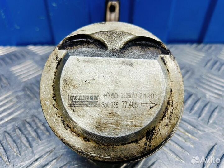 Поршень с шатуном Kia Ceed ED 1.6 G4FC 2009