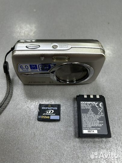 Фотоаппарат Olympus m Digital 600