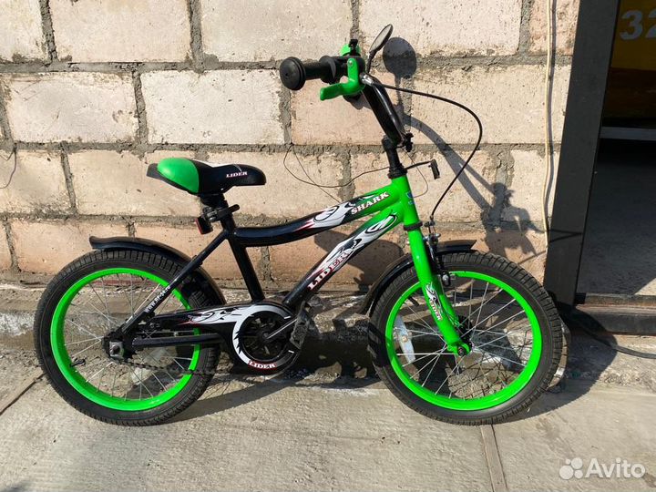 Велосипед детский shark