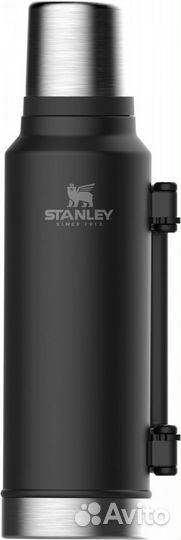 Термос stanley Classic 1.4L черный Res7
