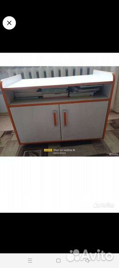 Кровать с гардеробом