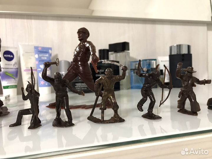 Солдатики СССР