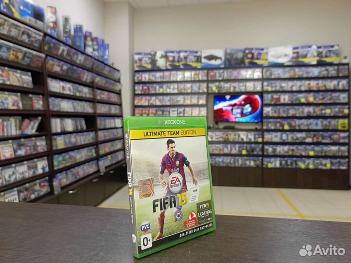 Fifa 15 Xbox One (возможен обмен)