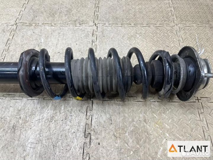 Стойка передняя левая toyota passo