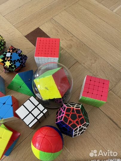 Кубики Рубика