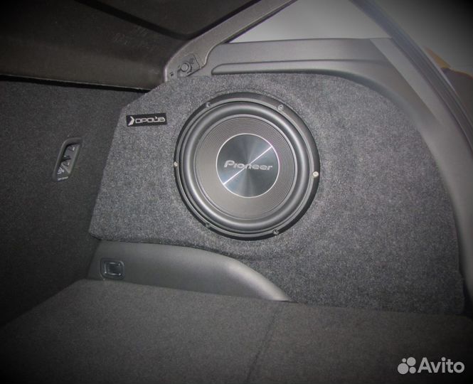 Стелс-короб на hyundai creta 1