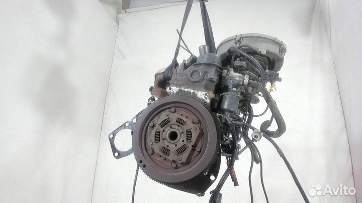 Двигатель Ford Fiesta, 1990