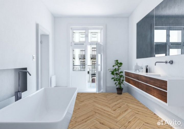 Кварцвинил Falquon The Floor Herringbone