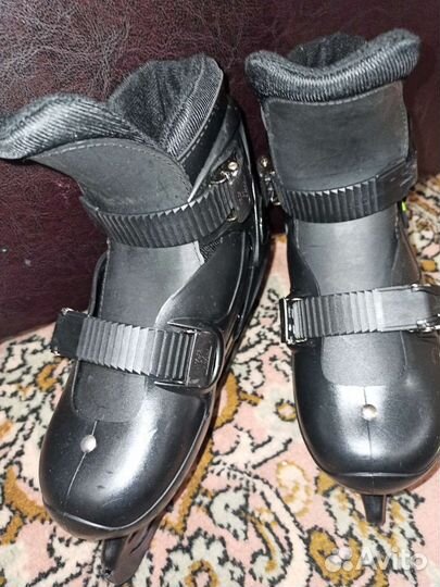 Коньки детские раздвижные