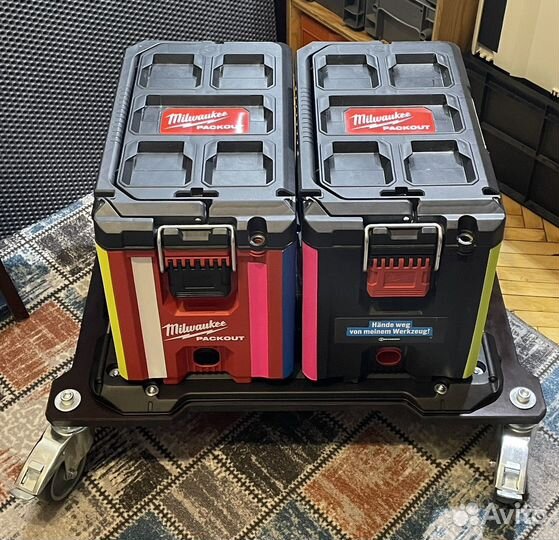 Milwaukee packout тележка