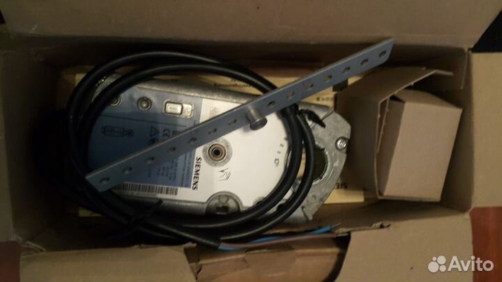 Приводы упр воздушными заслонками Siemens Sauter