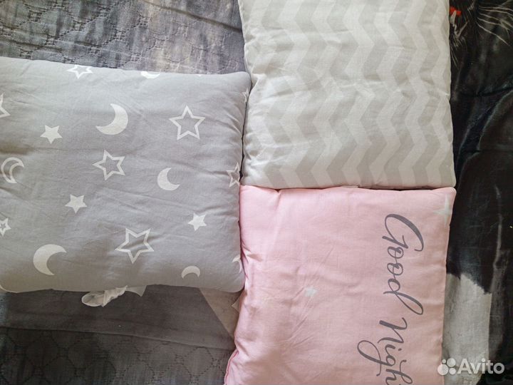 Бортики в кроватку