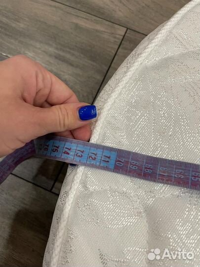 Детский матрац круглый