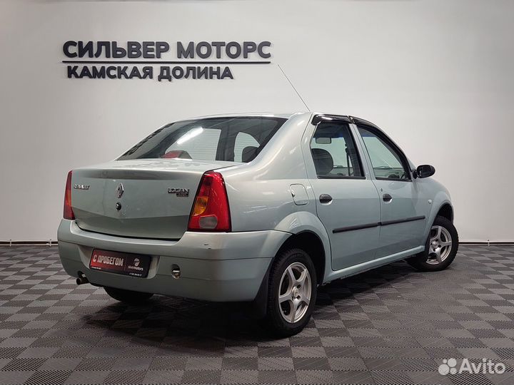 Renault Logan 1.4 МТ, 2008, 154 000 км