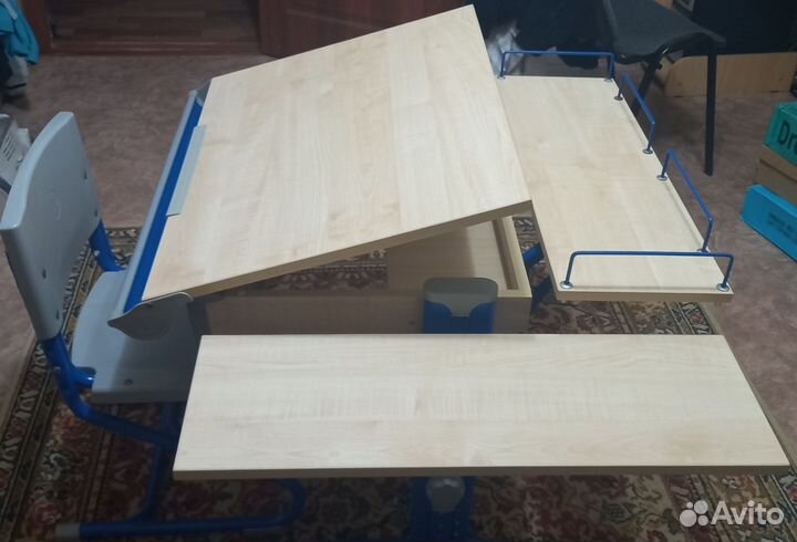 Растущая парта и стул Дэми