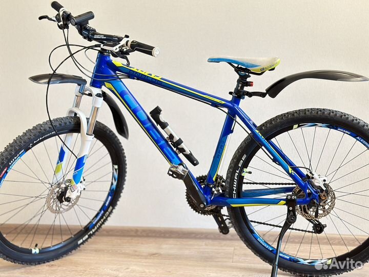 Велосипед Cube Analog disc взрослый