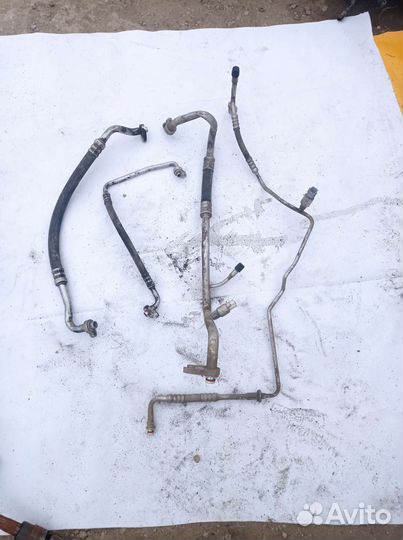 Трубки кондиционера ford focus 2