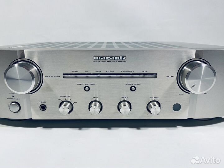 Marantz PM8003. Интегральный стерео усилитель