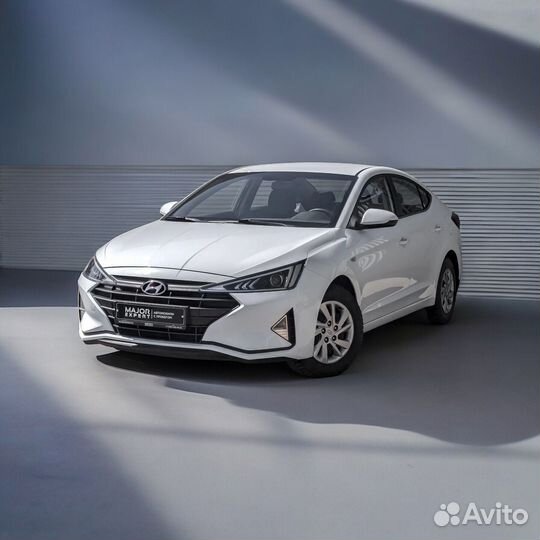Резиновые ковры выс.борт. Hyundai Elantra VI (AD)