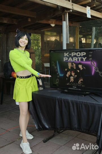 Аниматор на детский праздник К-поп, аниме, геншин