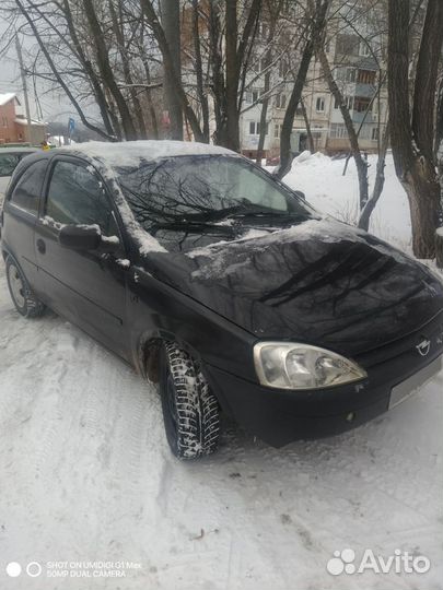 Opel Corsa 1.0 МТ, 2001, 249 018 км